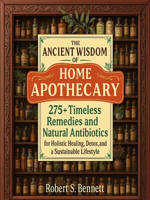 cover image of The Ancient Wisdom of Home Apothecary